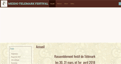 Desktop Screenshot of meidjotelemark.com