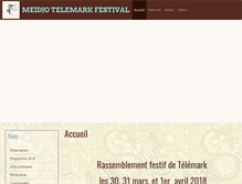 Tablet Screenshot of meidjotelemark.com